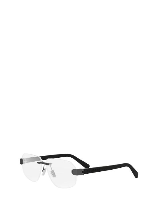 26FW 불가리 안경 BV50058U 013 BLACK - BVLGARI
