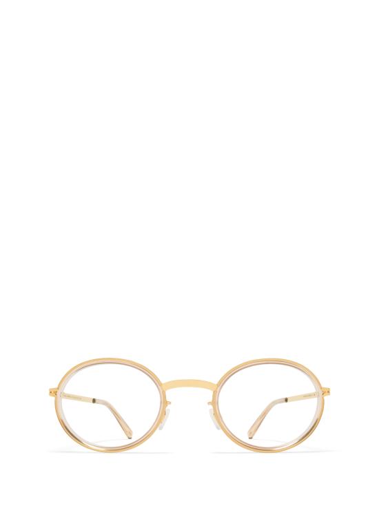 26FW 마이키타 안경 BERTHOLD 263 A98 GLOSSYGOLD DESERT HAZE