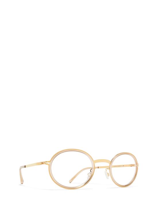 26FW 마이키타 안경 BERTHOLD 263 A98 GLOSSYGOLD DESERT HAZE - MYKITA