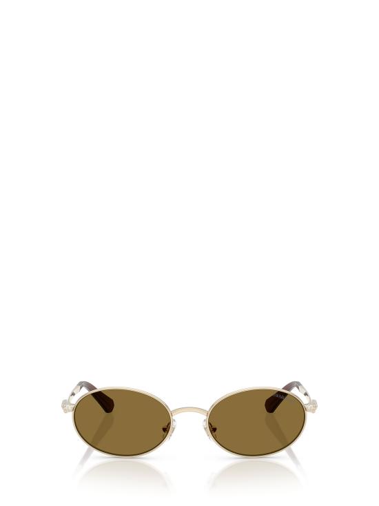 26FW 스와로브스키 선글라스 SK7033 404673 PALE GOLD