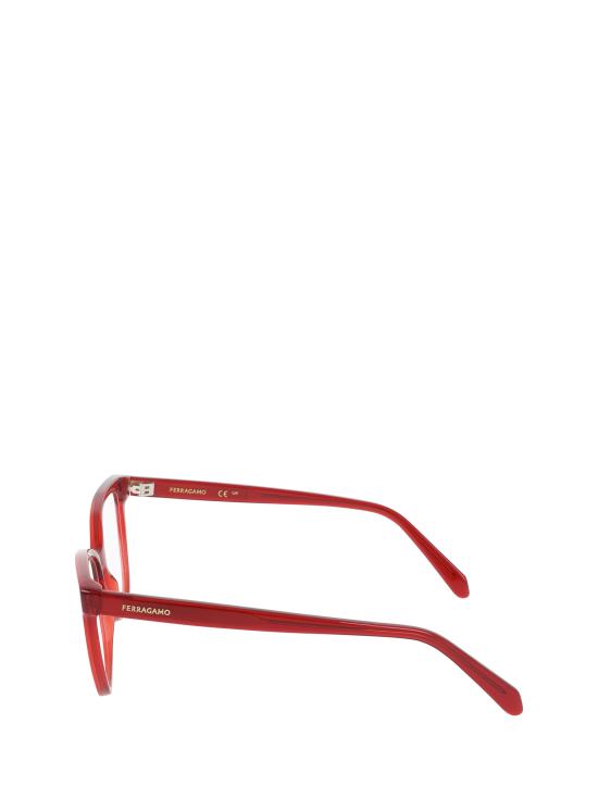 26FW 살바토레 페라가모 안경 SF3062 612 TRANSPARENT BURGUNDY - SALVATORE FERRAGAMO