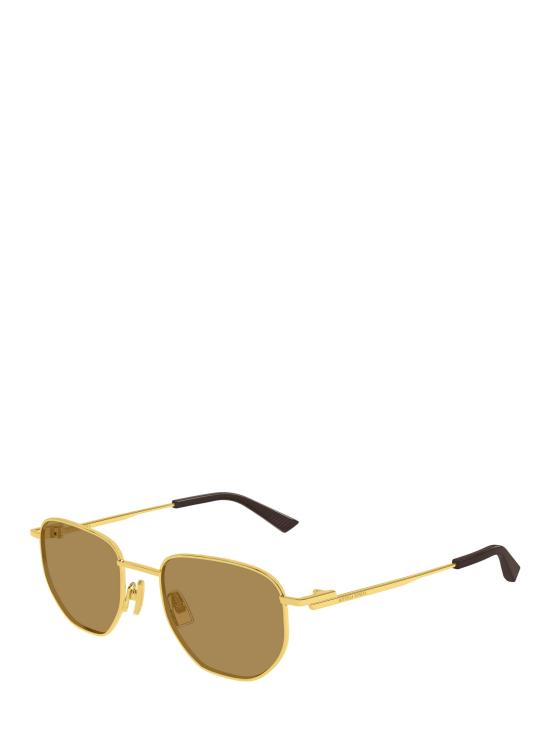 26FW 보테가베네타 선글라스 BV1301S 007 GOLD - BOTTEGA VENETA