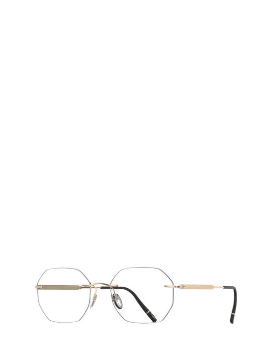 26FW 실루엣 안경 5603 KZ 7530 GOLD - SILHOUETTE