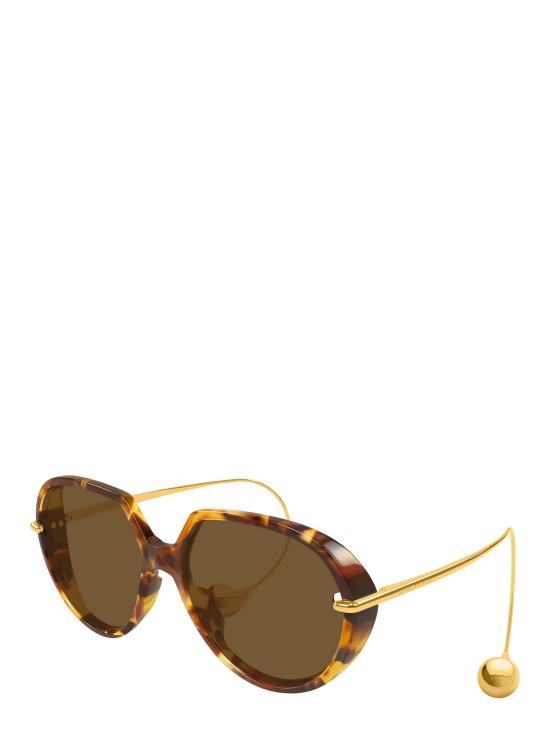 26FW 보테가베네타 선글라스 BV1436S 002 HAVANA - BOTTEGA VENETA