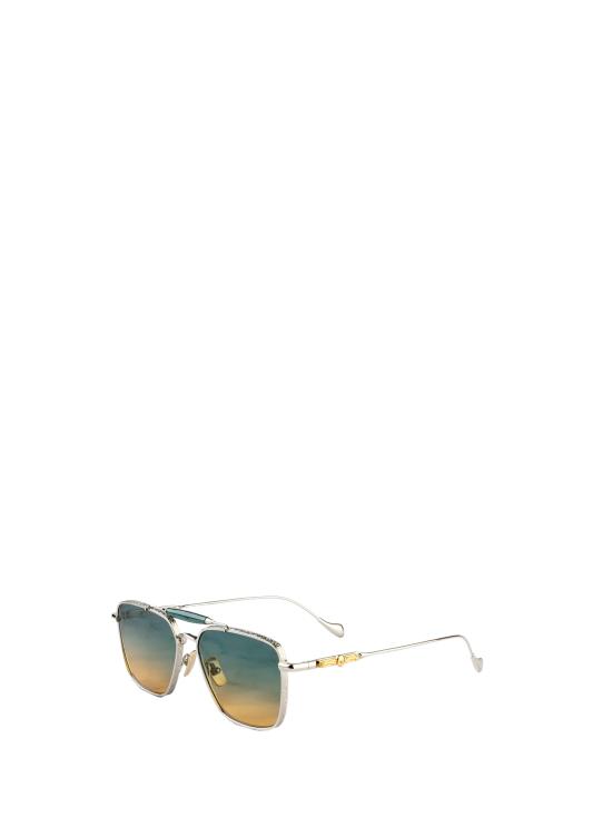 26FW 커틀러앤그로스 선글라스 027 04 SILVER GREEN - CUTLER AND GROSS
