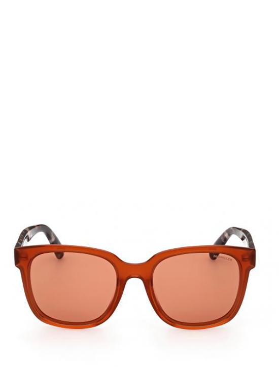 26FW 몽클레어 선글라스 ML0198 45E SHINY LIGHT BROWN