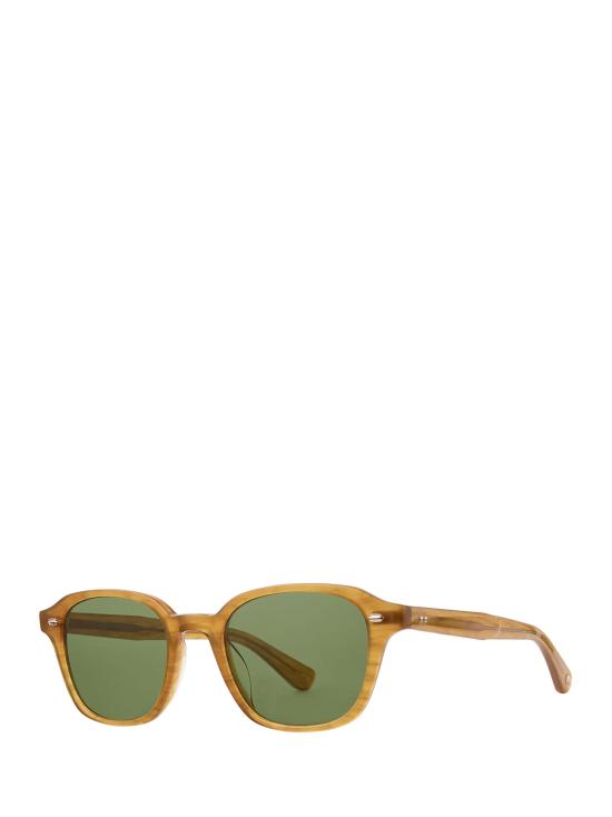 26FW 가렛라이트 선글라스 LACHMAN SUN BT SFPGN BUTTERSCOTCH SEMI FLAT PURE GREEN - GARRETT LEIGHT