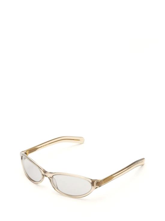 26FW 플랫리스트 선글라스 OLYMPIA CLEAR GREY LIGHT GREY - FLATLIST