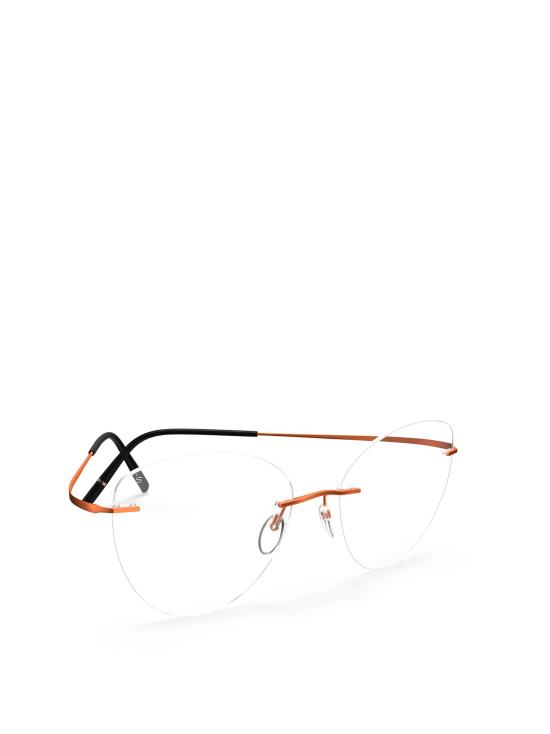 26FW 실루엣 안경 5599 ML 2540 LAVA ORANGE - SILHOUETTE