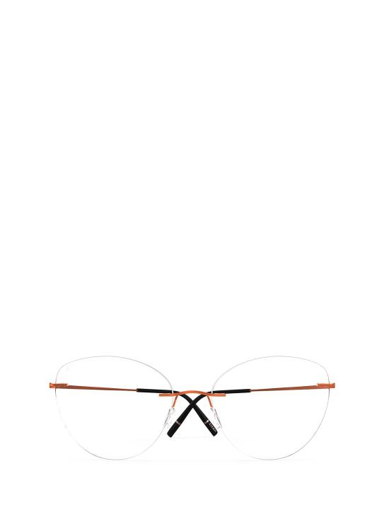 26FW 실루엣 안경 5599 ML 2540 LAVA ORANGE