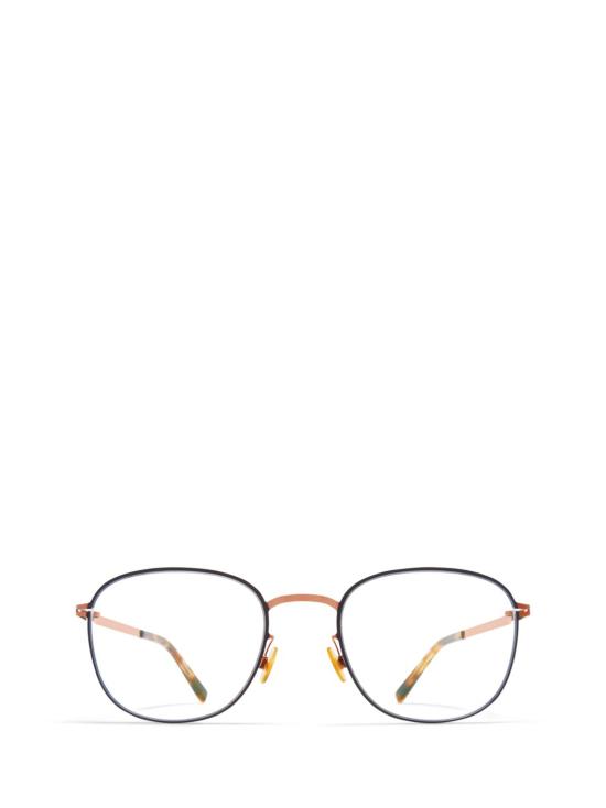 26FW 마이키타 안경 LARSSON 262 SHINY COPPER BLACK