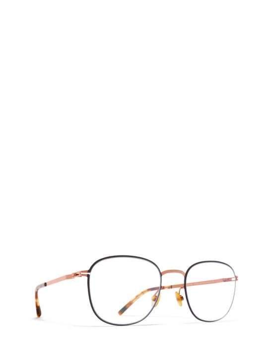 26FW 마이키타 안경 LARSSON 262 SHINY COPPER BLACK - MYKITA