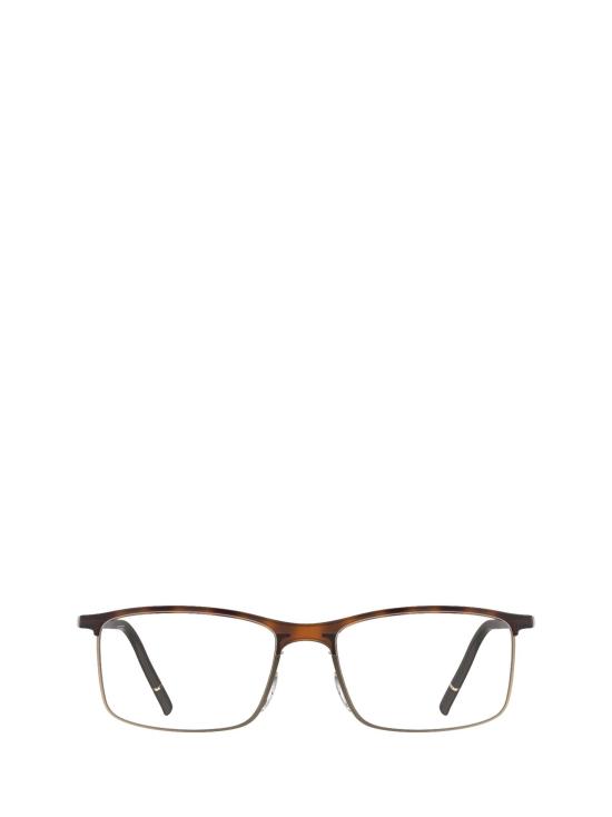 26FW 실루엣 안경 2988 6030 MAHOGANY GOLD