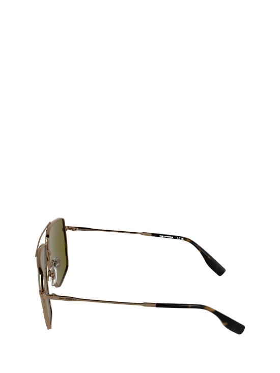 26FW 칼라거펠트 선글라스 KL370S 717 AMBER GOLD - KARL LAGERFELD