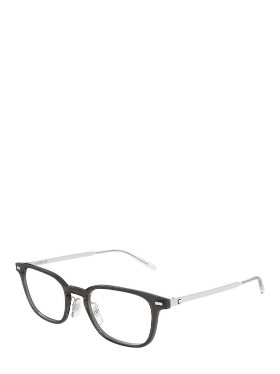 26FW 몽블랑 안경 MB0467OL 012 GREY - MONTBLANC