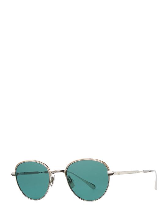 26FW 가렛라이트 선글라스 WELLS J SUN BRSV SFPTRQ BRILLIANT SILVER - GARRETT LEIGHT
