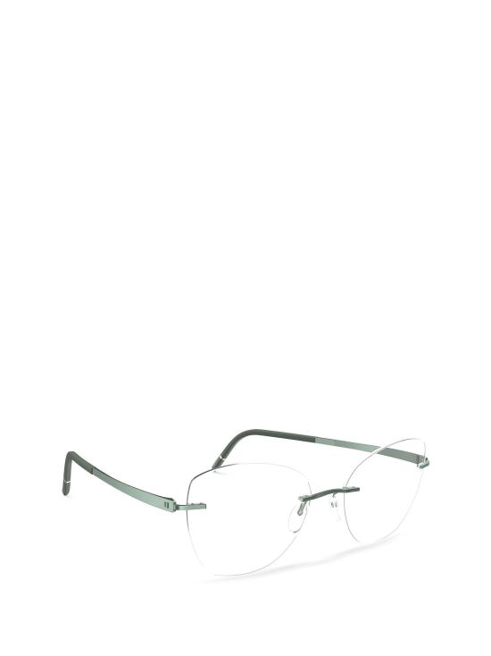 26FW 실루엣 안경 5529 OM 5140 PETROL - SILHOUETTE