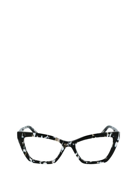 26FW 칼라거펠트 안경 KL6063 007 BLACK WHITE