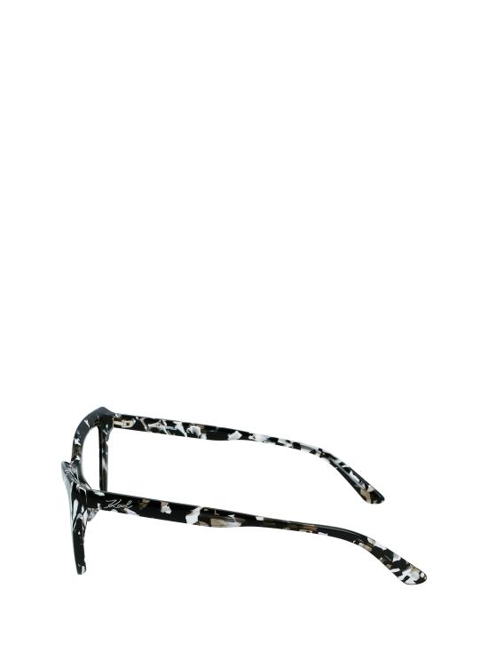 26FW 칼라거펠트 안경 KL6063 007 BLACK WHITE - KARL LAGERFELD