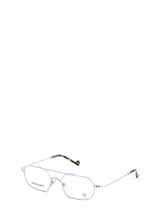 26FW 아이페타이저 안경 BUND OPT C 1 SILVER AND LIGHT HAVANA - EYEPETIZER
