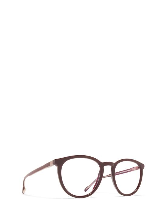 26FW 마이키타 안경 NALA 739 C126 BURGUNDY SILK PURPLE BRON - MYKITA