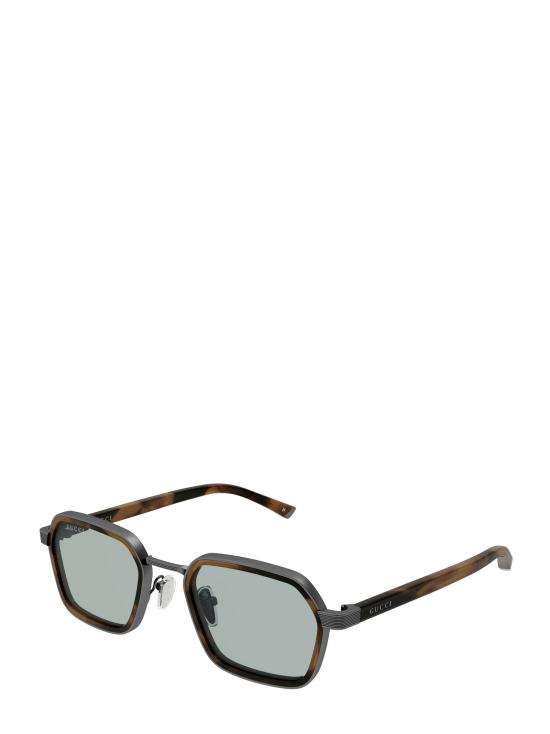 26FW 구찌 선글라스 GG2074S 002 RUTHENIUM - GUCCI