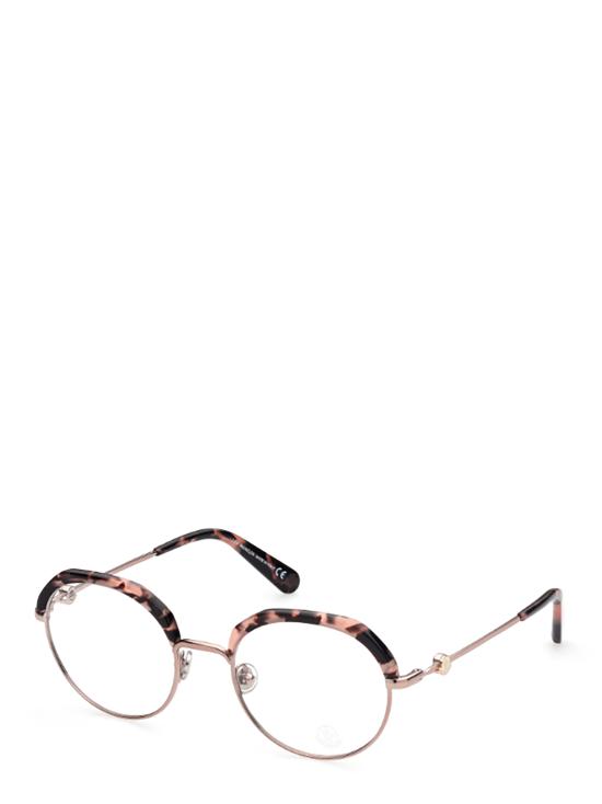 26FW 몽클레어 안경 ML5126 034 SHINY LIGHT BRONZE - MONCLER