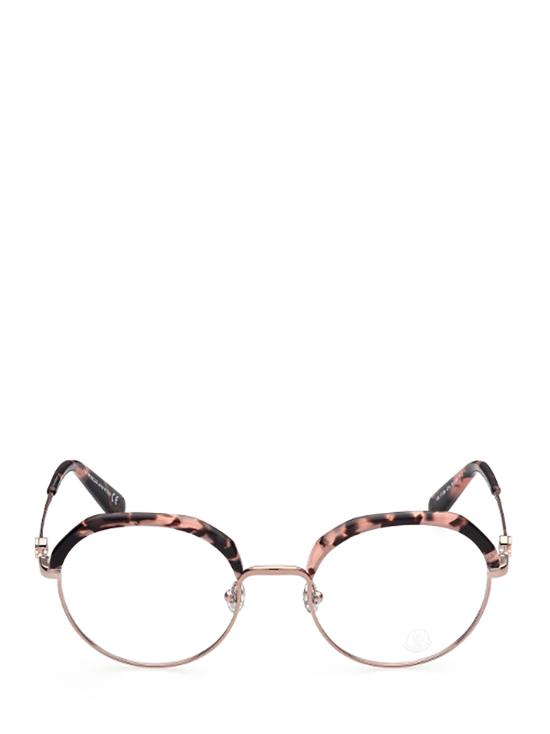 26FW 몽클레어 안경 ML5126 034 SHINY LIGHT BRONZE