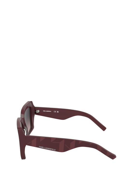 26FW 칼라거펠트 선글라스 KL6203S 601 BURGUNDY - KARL LAGERFELD