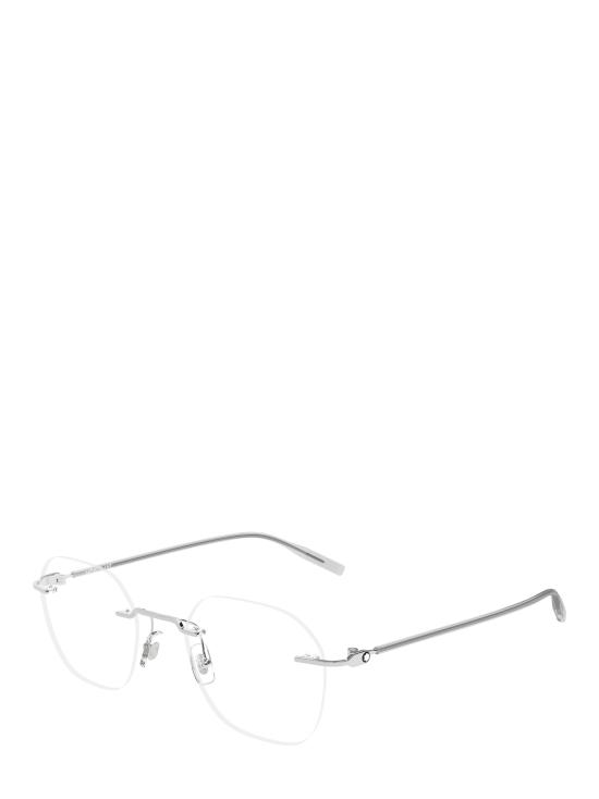 26FW 몽블랑 안경 MB0471O 004 SILVER - MONTBLANC