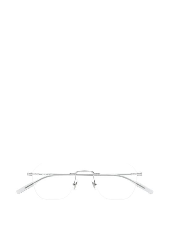 26FW 몽블랑 안경 MB0471O 004 SILVER