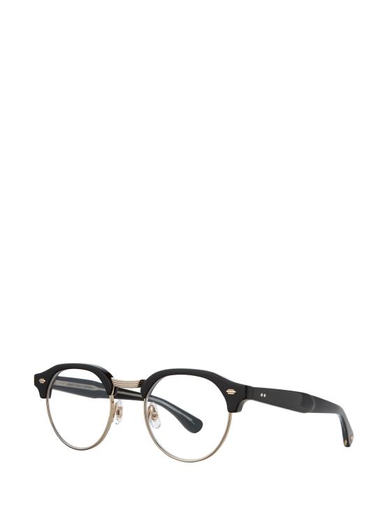 26FW 가렛라이트 안경 OAKWOOD BK G BLACK GOLD - GARRETT LEIGHT