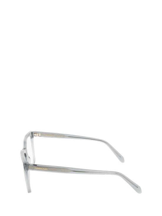 26FW 살바토레 페라가모 안경 SF3067 020 TRANSPARENT GREY - SALVATORE FERRAGAMO