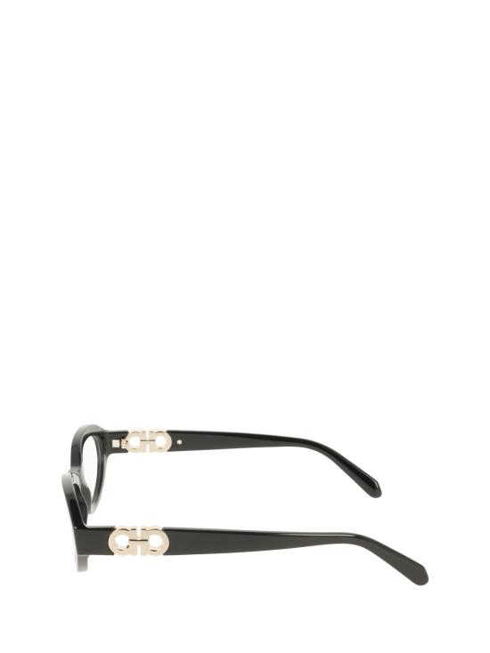 26FW 살바토레 페라가모 안경 SF3057 001 BLACK - SALVATORE FERRAGAMO
