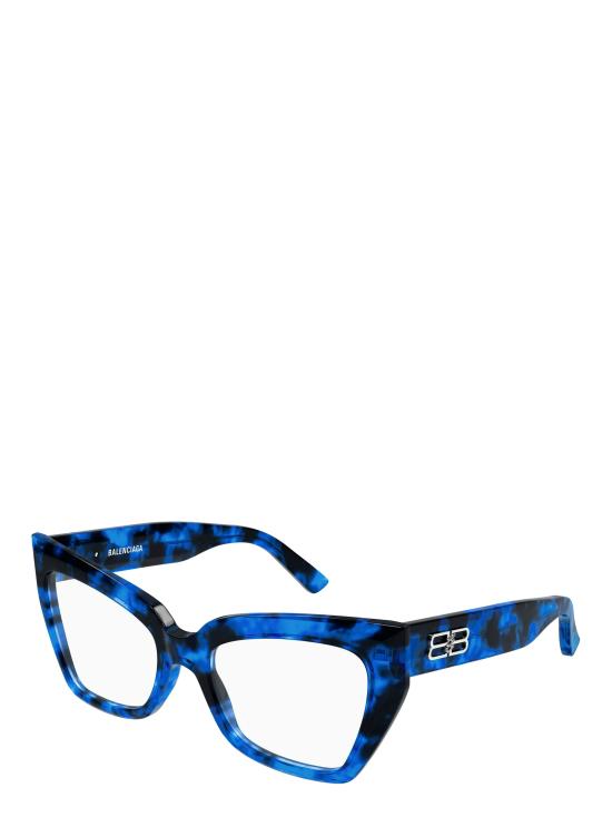 26FW 발렌시아가 안경 BB0275O 006 BLUE - BALENCIAGA
