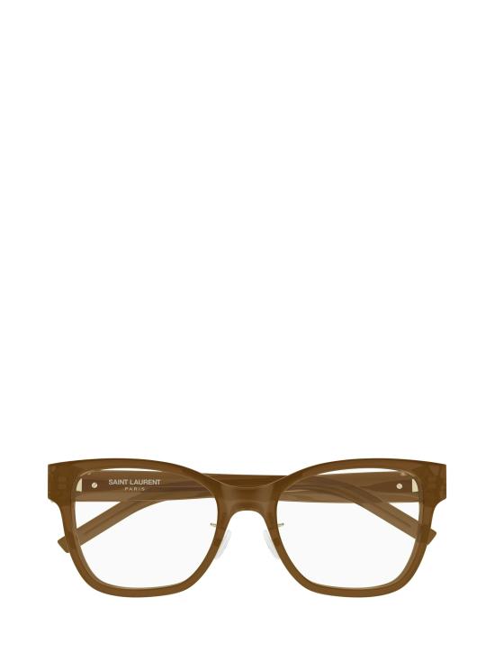 26FW 생로랑 안경 SL M158 F 005 BROWN