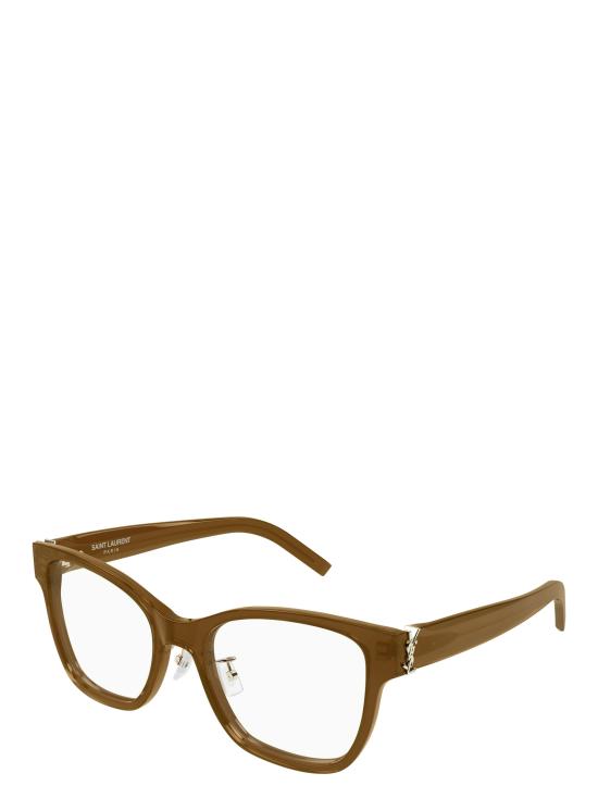 26FW 생로랑 안경 SL M158 F 005 BROWN - SAINT LAURENT