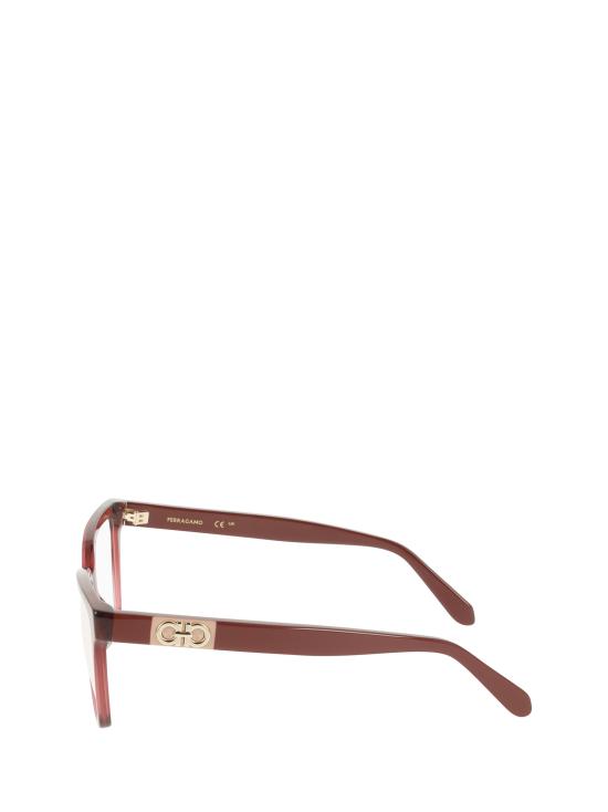 26FW 살바토레 페라가모 안경 SF3060 655 TRANSPARENT WINE - SALVATORE FERRAGAMO