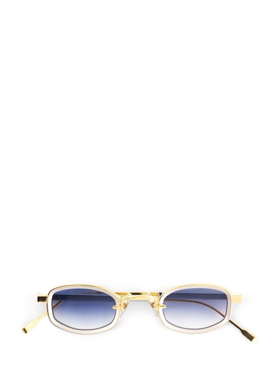 26FW 사토 선글라스 AQUILA YG P 1 YELLOW GOLD PLATINUM