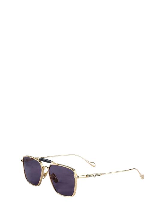 26FW 커틀러앤그로스 선글라스 027 03 GOLD DARK GREY - CUTLER AND GROSS