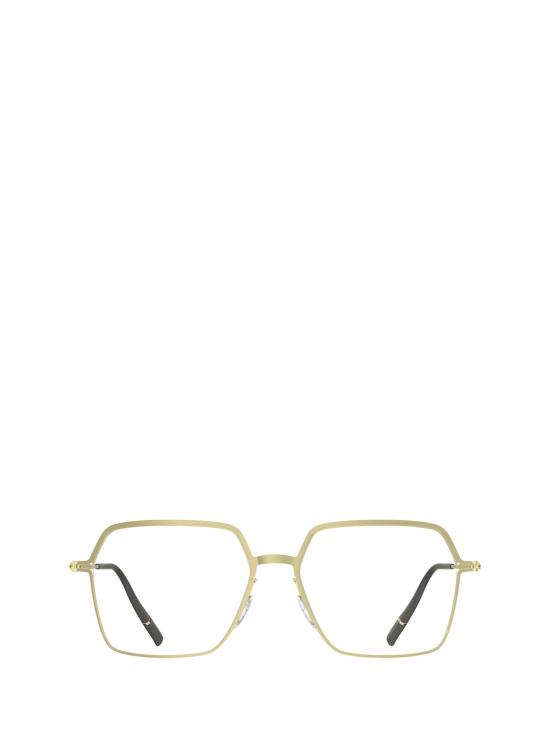 26FW 실루엣 안경 4572 5540 NATURAL BRASS