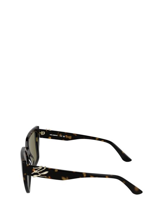 26FW 칼라거펠트 선글라스 KL6221S 242 DARK TORTOISE - KARL LAGERFELD
