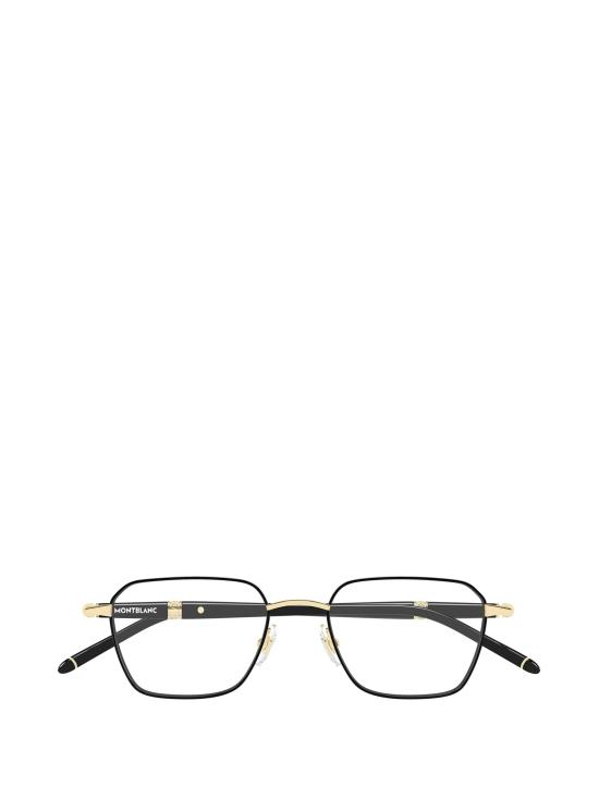 26FW 몽블랑 안경 MB0485O 001 GOLD
