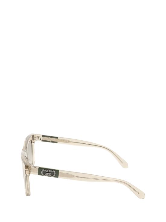 26FW 살바토레 페라가모 선글라스 SF2113S 313 TRANSPARENT SAGE - SALVATORE FERRAGAMO