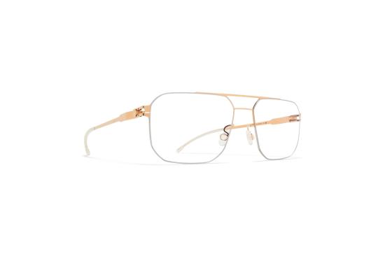 26FW 마이키타 안경 REMBERT 303 SILVER CHAMPAGNE GOLD - MYKITA
