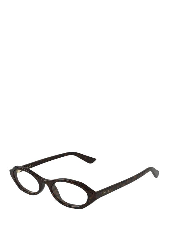 26FW 알렉산더 맥퀸 안경 AM0559O 002 HAVANA - ALEXANDER MCQUEEN