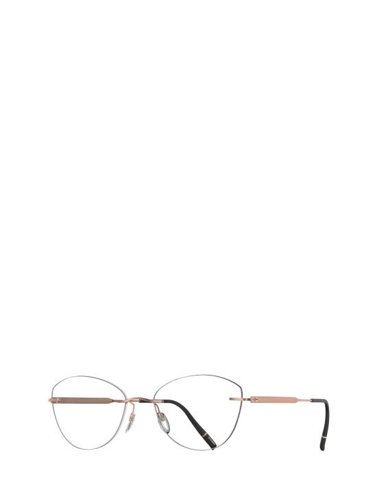 26FW 실루엣 안경 5603 CJ 3530 GLOSSY ROSEGOLD - SILHOUETTE