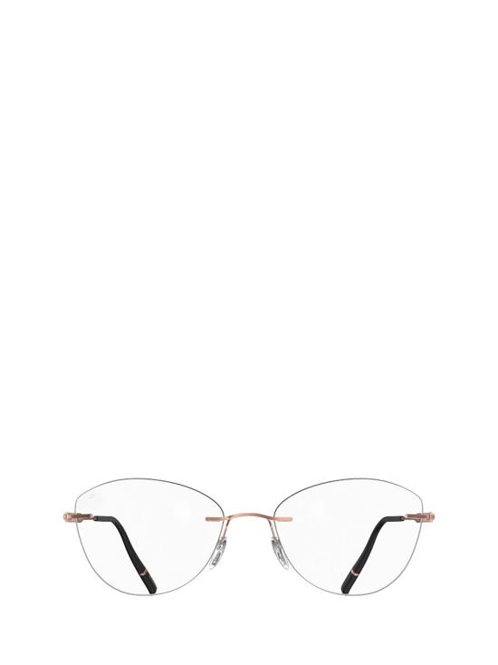 26FW 실루엣 안경 5603 CJ 3530 GLOSSY ROSEGOLD