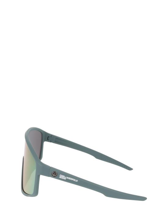 26FW 칼라거펠트 선글라스 KLJ6228S 021 DARK GREY LL RED ION - KARL LAGERFELD