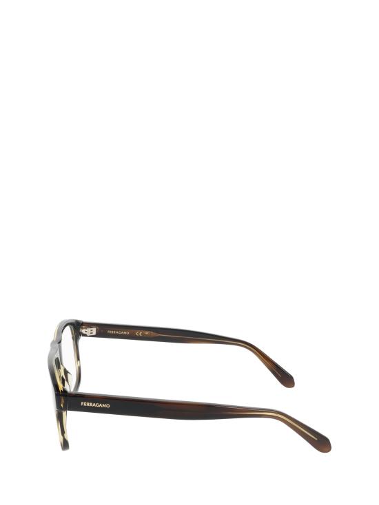 26FW 살바토레 페라가모 안경 SF3063 323 KHAKI HORN - SALVATORE FERRAGAMO